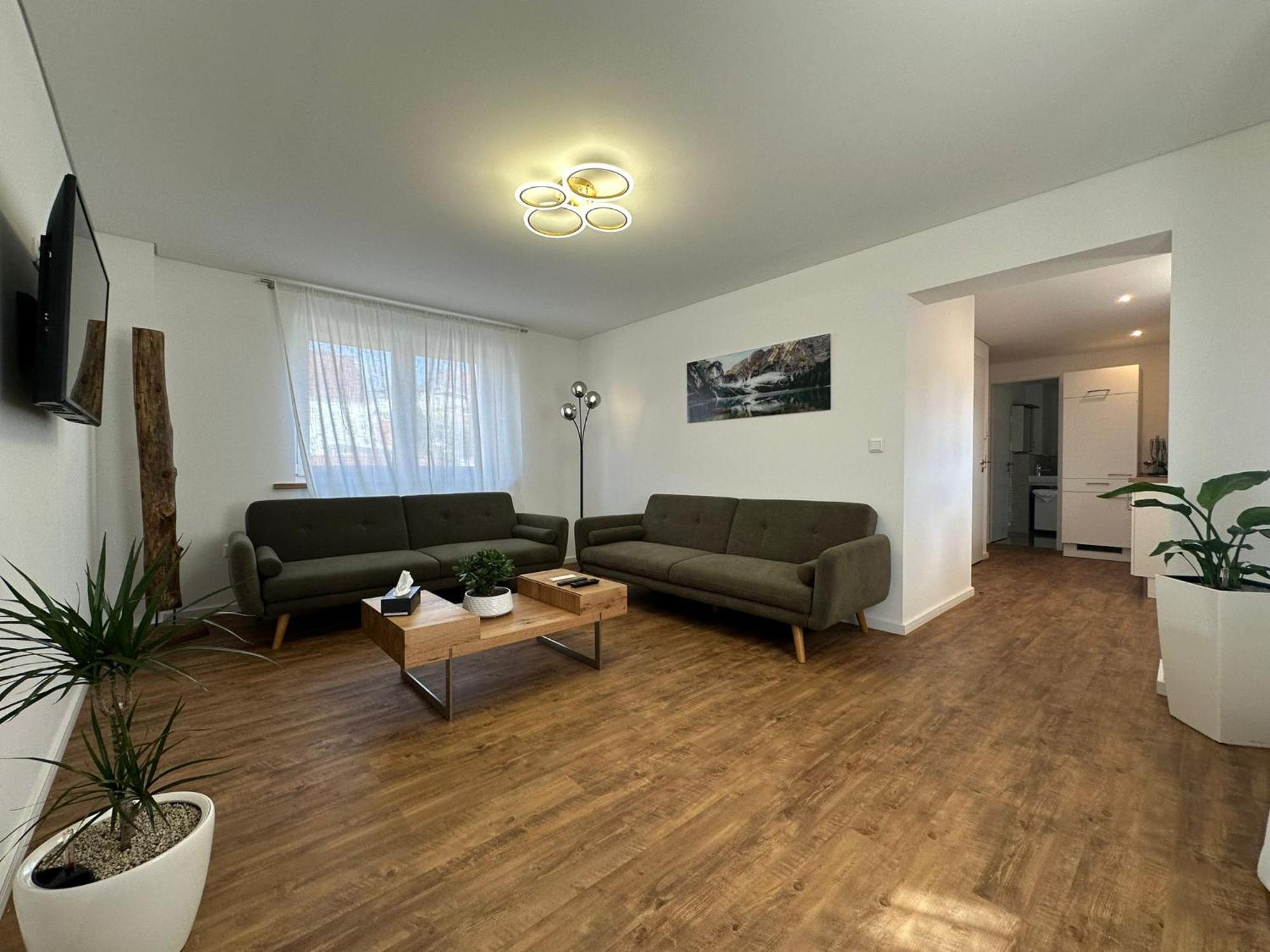 Leipzig Lux Suites Buitenkant foto